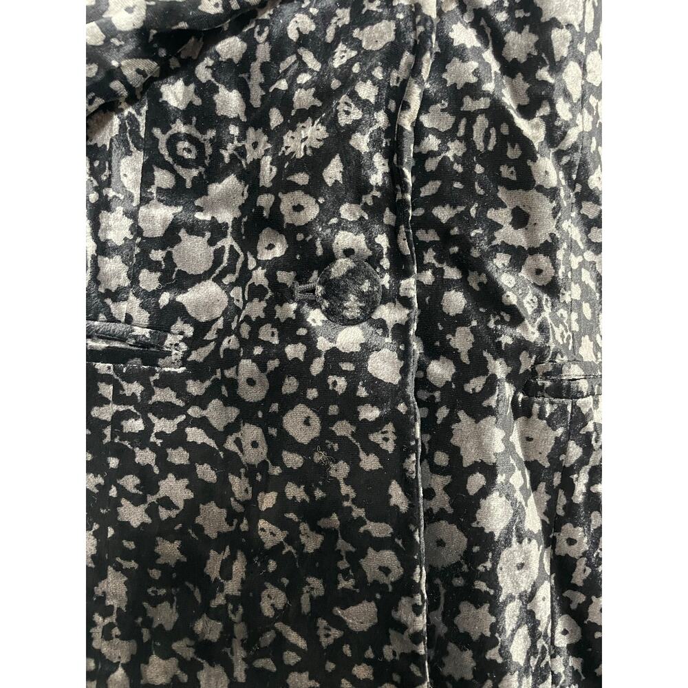 Anthropologie Elevenses alumni Crushed Velvet Blazer - Picture 5 of 7